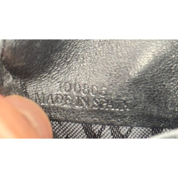 Loewe Black Leather Long Wallet With Multiple Card Slots & ‎ COA - Picture 7 of 12